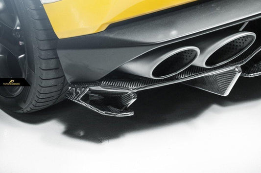 Future Design FD GT Carbon Fiber REAR DIFFUSER for Lamborghini Huracan LP580-2 LP610-4 - Performance SpeedShop