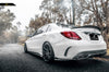 Future Design FD GT Carbon Fiber Rear Diffuser for W205 AMG Sport Package / C63 AMG Sedan 2015-ON - Performance SpeedShop