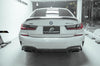 Future Design FD GT Carbon Fiber Rear Diffuser Quad Exist for BMW G20 / G21 3 Series M340i 330i - Performance SpeedShop