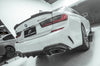 Future Design FD GT Carbon Fiber Rear Diffuser Quad Exist for BMW G20 / G21 3 Series M340i 330i - Performance SpeedShop