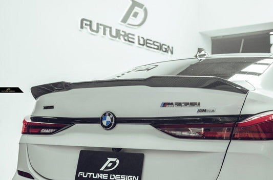 Future Design FD GT Carbon Fiber REAR SPOILER for 2 Series F44 230I M235i Gran Coupe 2020-ON - Performance SpeedShop