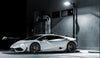 Future Design FD GT Carbon Fiber SIDE SKIRTS for Lamborghini Huracan LP580-2 LP610-4 - Performance SpeedShop