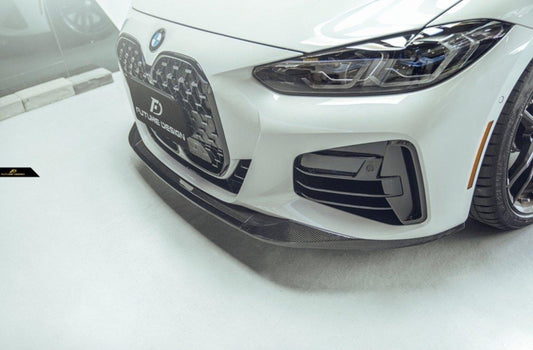 Future Design FD MPS Carbon Fiber Front Lip for BMW 4 Series G22 2021-ON - Performance SpeedShop