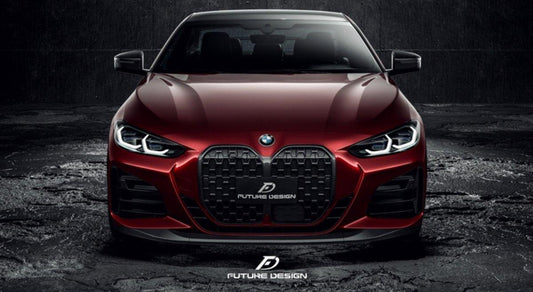 Future Design FD MPS Carbon Fiber Front Lip for BMW 4 Series G22 2021-ON - Performance SpeedShop