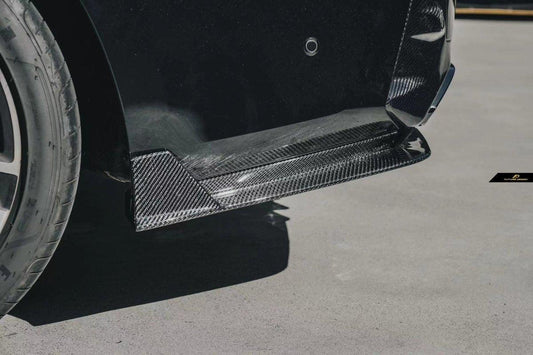 Future Design FD V1 Carbon Fiber Rear Diffuser for BMW G20 / G21 3 Series M340i 330i 2023-ON LCI - Performance SpeedShop