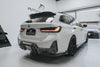 Future Design FD V1 Carbon Fiber Rear Diffuser for BMW G20 / G21 3 Series M340i 330i 2023-ON LCI - Performance SpeedShop