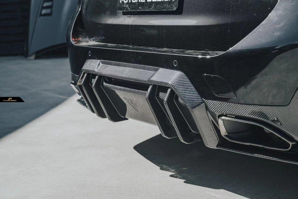 Future Design FD V1 Carbon Fiber Rear Diffuser for BMW G20 / G21 3 Ser ...