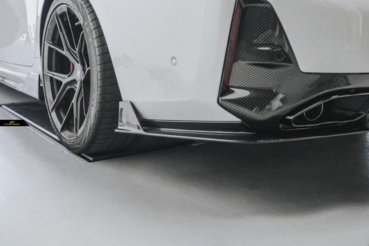 Future Design FD V1 Carbon Fiber Rear Diffuser for BMW G20 / G21 3 Series M340i 330i 2023-ON LCI - Performance SpeedShop