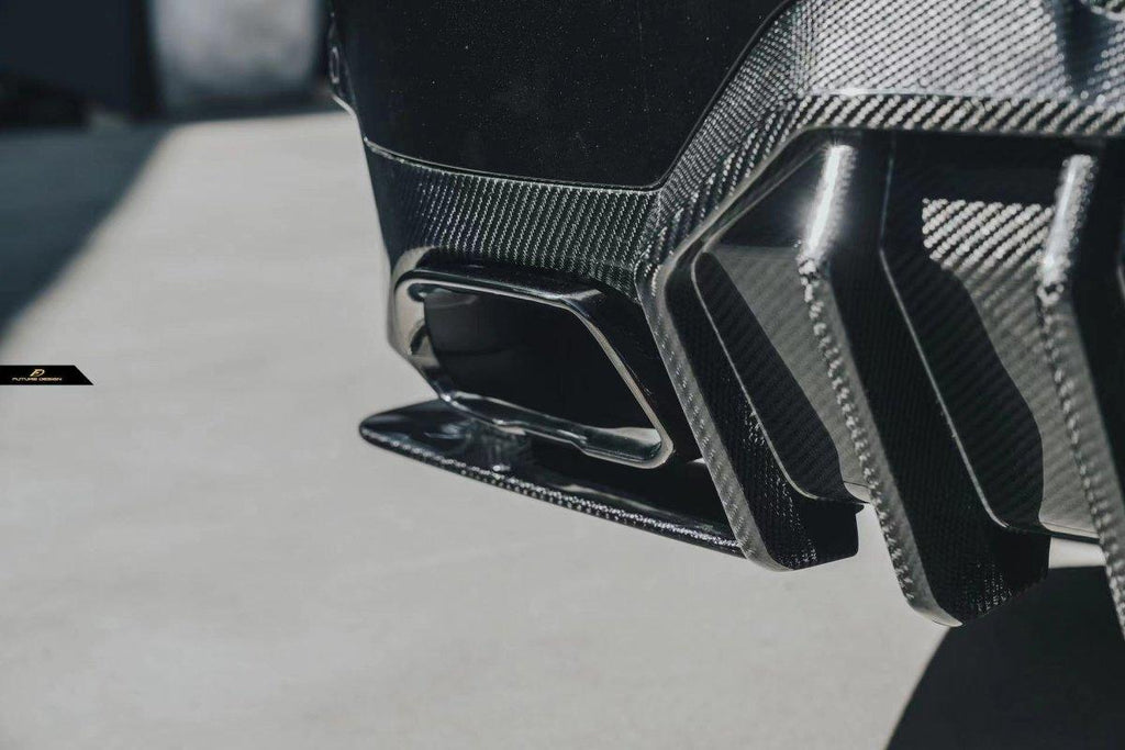 Future Design FD V1 Carbon Fiber Rear Diffuser for BMW G20 / G21 3 Ser ...