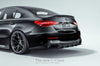 Future Design FD V1 Carbon Fiber Rear Diffuser for W206 C300 with AMG Package Sedan 2021-ON - Performance SpeedShop
