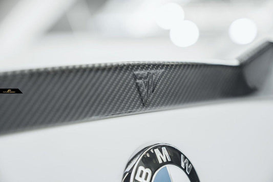 Future Design FD V1 Carbon Fiber REAR SPOILER for BMW I4 G26 & 4 Series G26 Gran coupe 2022-ON - Performance SpeedShop