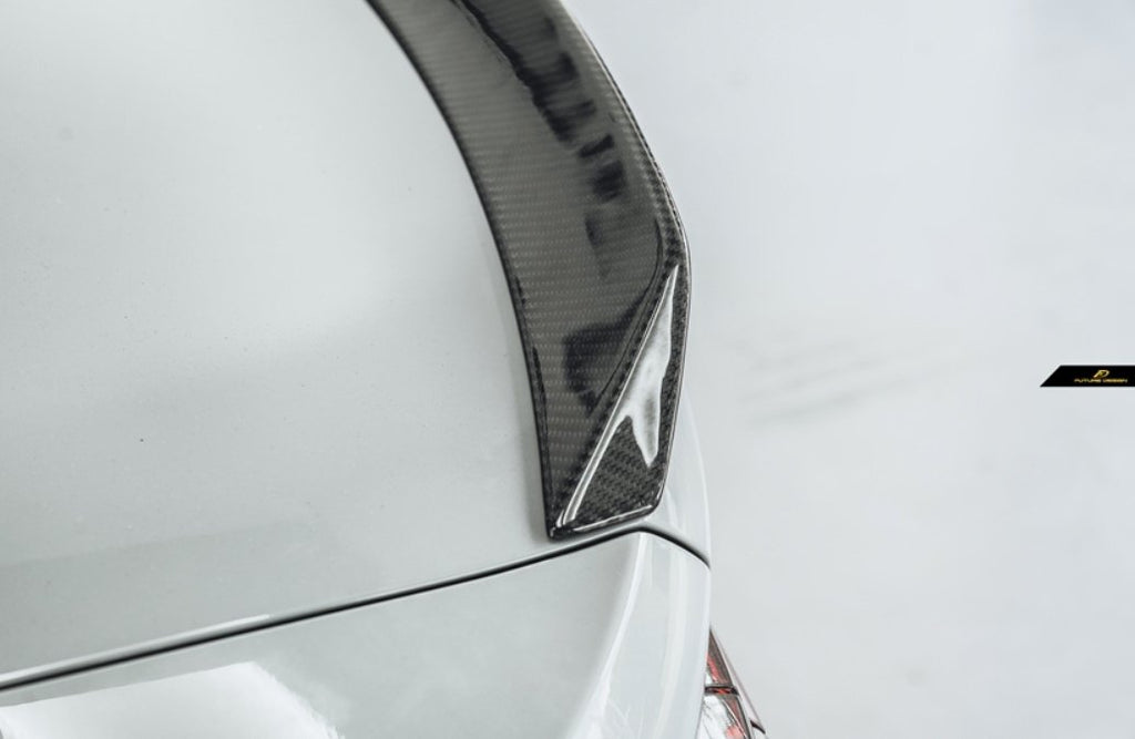 Future Design FD V1 Carbon Fiber Rear Spoiler for BMW M4 G82 & G22 4 Series - Performance SpeedShop