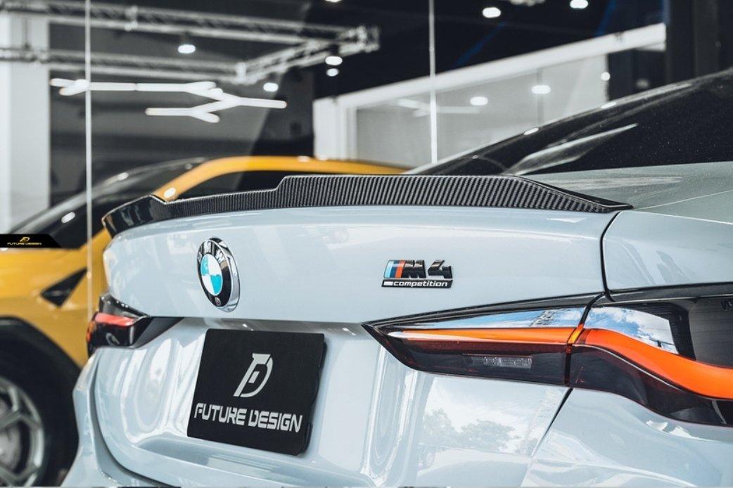 Future Design FD V1 Rear Spoiler for BMW M4 G82 & G22– Performance ...