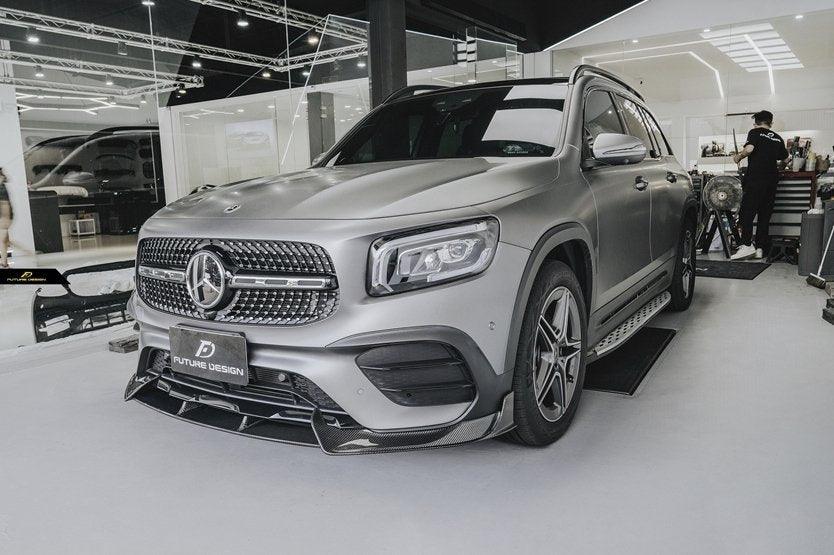 Front Lip Splitter, Carbon Fiber for Mercedes GLB 2020-On – Performance ...