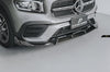 Future Design FD V2 Carbon Fiber FRONT LIP SPLITTER for Mercedes Benz GLB250 AMG / GLB35 AMG X247 2020-ON - Performance SpeedShop