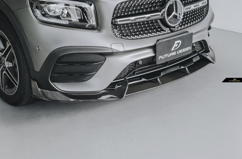 Front Lip Splitter, Carbon Fiber for Mercedes GLB 2020-On – Performance  SpeedShop