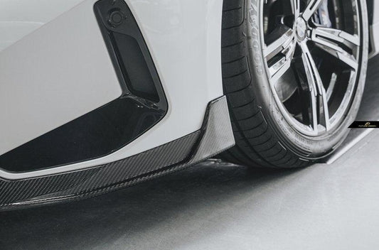 Future Design FD V2 Carbon Fiber Front Splitter for BMW G20 / G21 3 Series M340i 330i 2023-ON LCI - Performance SpeedShop