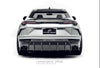 Future Design FD V2 Carbon Fiber REAR DIFFUSER for Lamborghini Urus - Performance SpeedShop