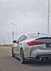 Future Design FD V2 Carbon Fiber REAR DIFFUSER for M3 G80 & M4 G82 G83 2021-ON - Performance SpeedShop