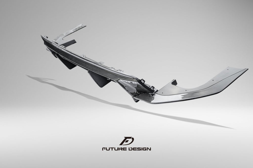 Future Design FD V2 Carbon Fiber REAR DIFFUSER for M3 G80 & M4 G82 G83 2021-ON - Performance SpeedShop