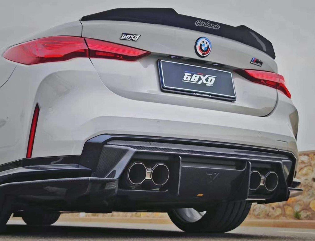 Future Design FD V2 Carbon Fiber REAR DIFFUSER for M3 G80 & M4 G82 G83 2021-ON - Performance SpeedShop