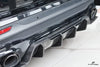 Future Design FD V2 Carbon Fiber REAR DIFFUSER for Mercedes Benz GLB 250 AMG / GLB 35 AMG X247 2020-ON - Performance SpeedShop