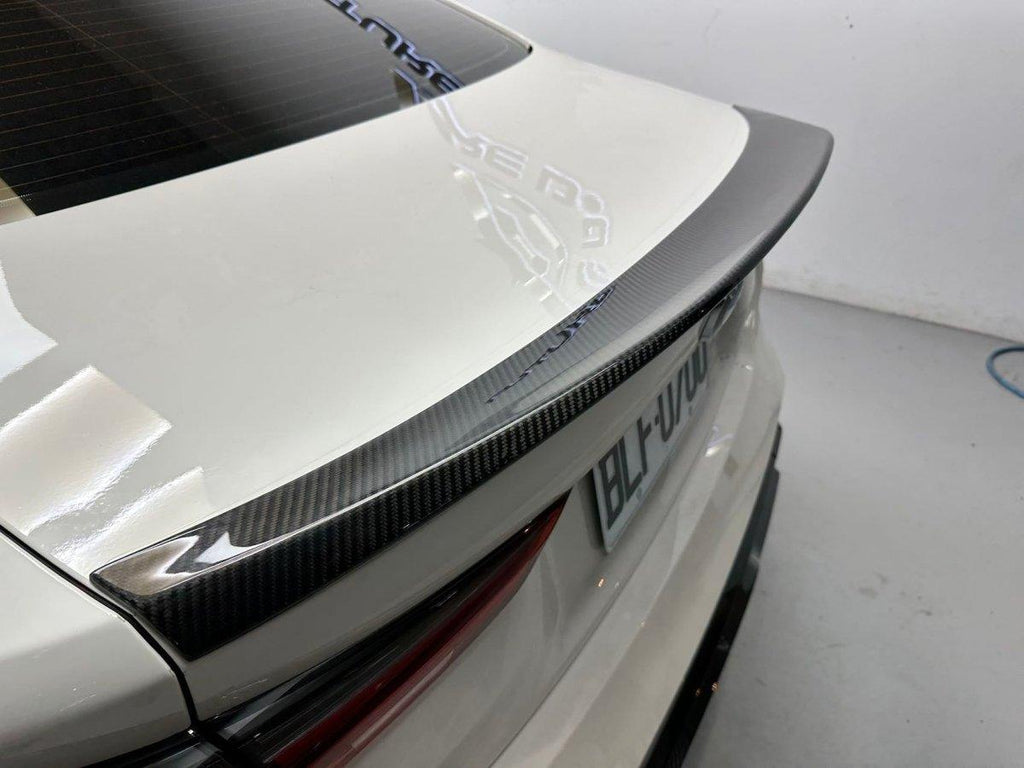 Future Design FD V2 Carbon Fiber Rear Spoiler for BMW M4 G82 & G22 4 Series - Performance SpeedShop