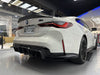 Future Design FD V2 Carbon Fiber Rear Spoiler for BMW M4 G82 & G22 4 Series - Performance SpeedShop