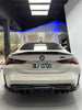 Future Design FD V2 Carbon Fiber Rear Spoiler for BMW M4 G82 & G22 4 Series - Performance SpeedShop