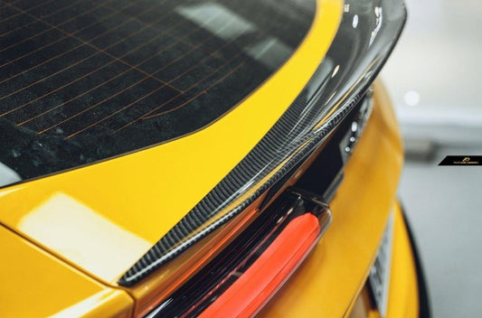 Future Design FD V2 Carbon Fiber REAR TRUNK SPOILER for Lamborghini Urus - Performance SpeedShop