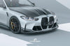 Future Design FD V3 Carbon Fiber Front Lip for M3 G80 & M4 G82 G83 2021-ON - Performance SpeedShop