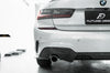 Future Design M Performance Carbon Fiber Rear Diffuser for BMW G20 / G21 3 Series 330i with M-Package - Performance SpeedShop