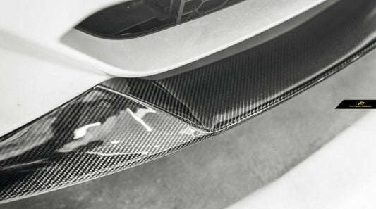 Future Design M-TECH STYLE Carbon Fiber FRONT LIP for BMW X5 F15 2014-2018 - Performance SpeedShop