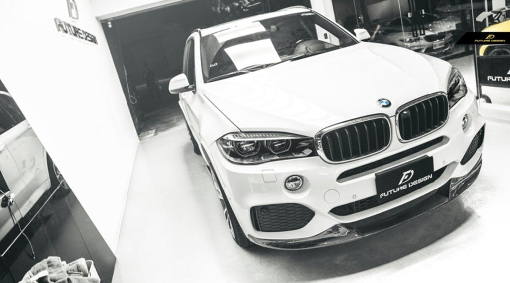 Carbon Fiber Front Lip for BMW X5 F15 2014-2018 – Performance SpeedShop