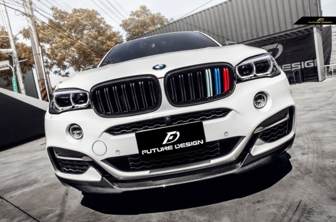 Front Lip on X6 F16 💯 #fyp #cars #fatijonicars #tuning #carmods #bmw