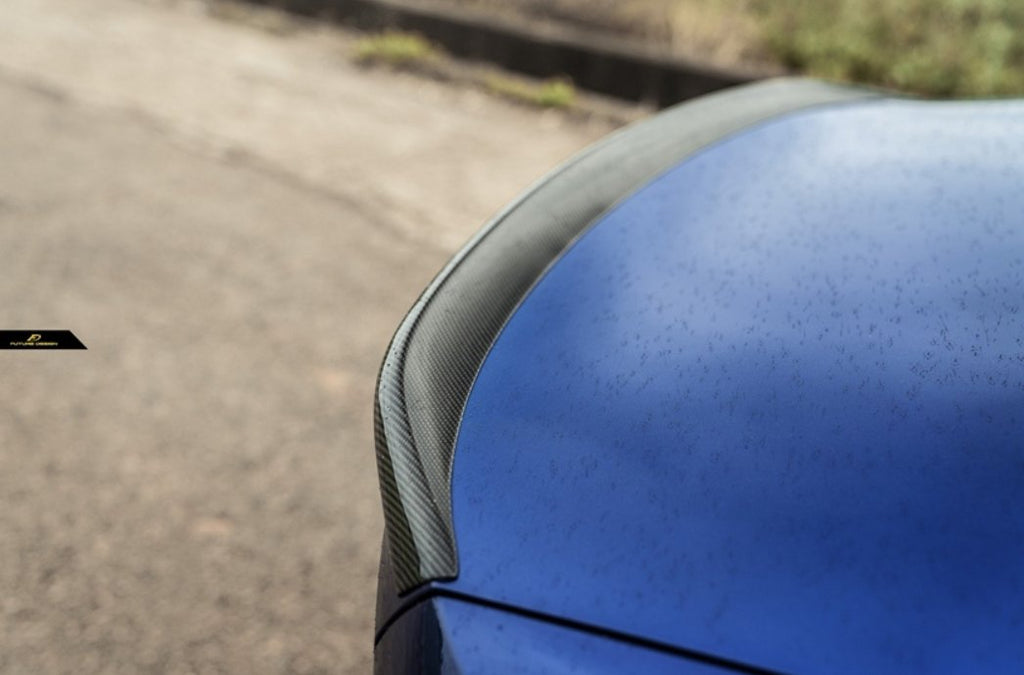 Future Design MP Style Carbon Fiber Rear Spoiler for BMW G20 / G21 3 Series & M3 G80 2019-ON - Performance SpeedShop
