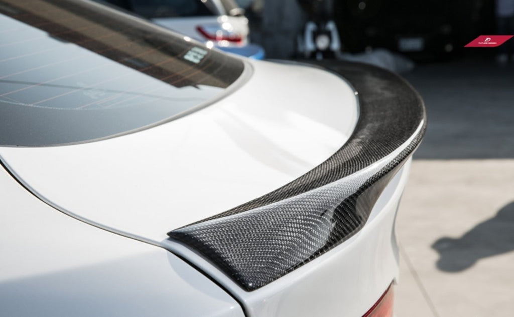 Future Design MP STYLE Carbon Fiber REAR SPOILER for BMW X6M F86 & X6 F16 2015-2019 - Performance SpeedShop