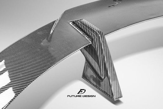 Future Design MP Style Carbon Fiber Rear Spoiler Wing for BMW M3 M4 G80 G82 G20 G22 G26 I4 330i M340i M440i - Performance SpeedShop