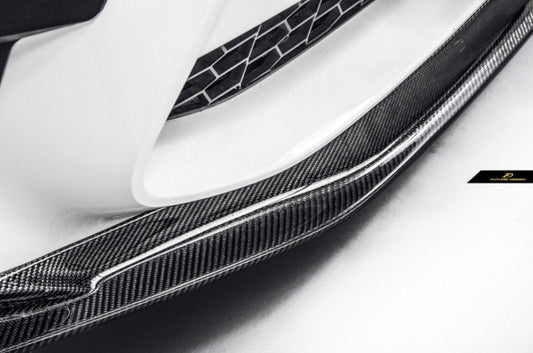 Future Design RKP STYLE Carbon Fiber FRONT LIP for BMW F85 X5M F86 X6M 2015-2019 - Performance SpeedShop