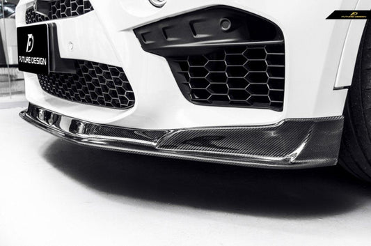 Future Design RKP STYLE Carbon Fiber FRONT LIP for BMW F85 X5M F86 X6M 2015-2019 - Performance SpeedShop