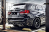 Future Design RKP STYLE Carbon Fiber REAR DIFFUSER for BMW F85 X5M F86 X6M 2015-2019 - Performance SpeedShop