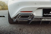 Future Design RT STYLE Carbon Fiber REAR DIFFUSER For Mercedes benz AMG GT GTS GTC C190 2015-ON - Performance SpeedShop