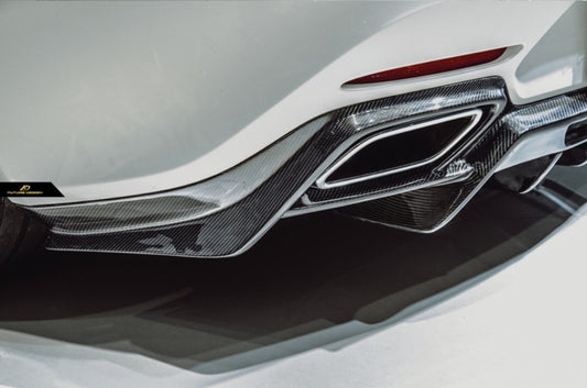 Future Design RT STYLE Carbon Fiber REAR DIFFUSER For Mercedes benz AMG GT GTS GTC C190 2015-ON - Performance SpeedShop