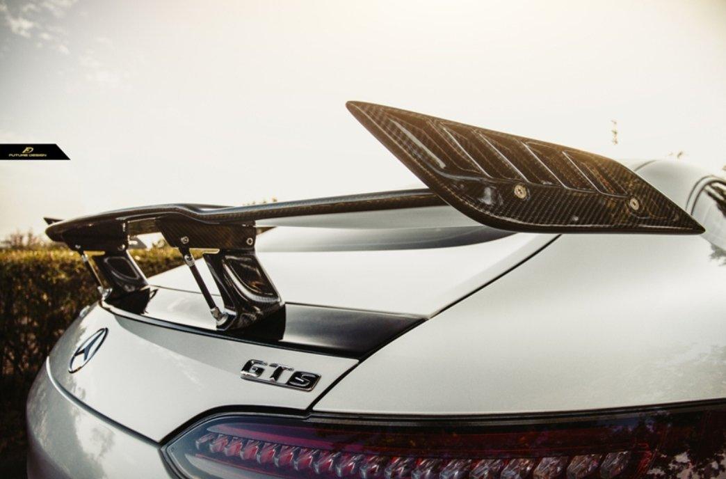 Benz Rear Wing Benz AMG GT GTS GTC C190 2015-2021 Aftermarket Parts Future Design ...