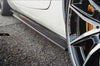 Future Design RT STYLE Carbon Fiber SIDE SKIRTS For Mercedes benz AMG GT GTS C190 2015-2017 - Performance SpeedShop