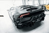 Future Design V STYLE Carbon Fiber REAR DIFFUSER for Lamborghini Huracan LP580-2 LP610-4 - Performance SpeedShop