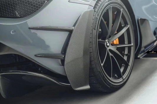 Future Design Carbon McLaren 720S Carbon Fiber Rear Bumper Side Valences