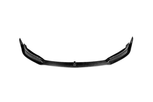 GoodMix Tesla Model 3 "V" Style Dry Carbon Fiber Front Lip - Performance SpeedShop