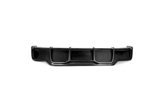 GoodMix Tesla Model 3 "V" Style Dry Carbon Fiber Rear Diffuser - Performance SpeedShop