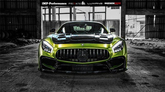 IMP-Performance Carbon Fiber Body Kit For Mercedes-Benz GT & GTS - Performance SpeedShop